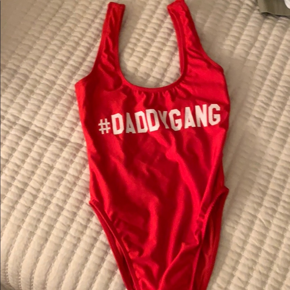 Call Her Daddy never worn one piece